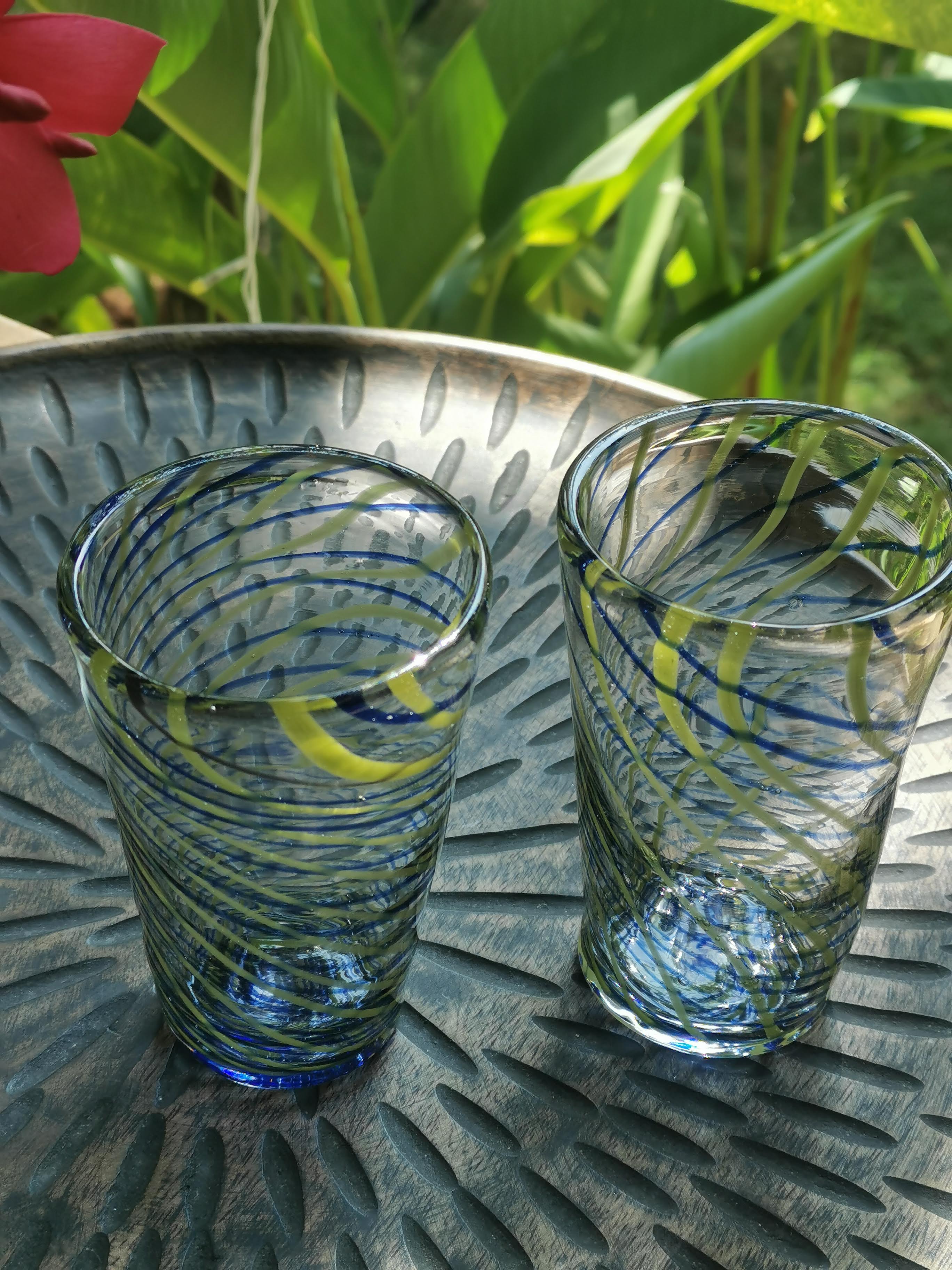 Handblown  (Single Glass)  -   Baile Series