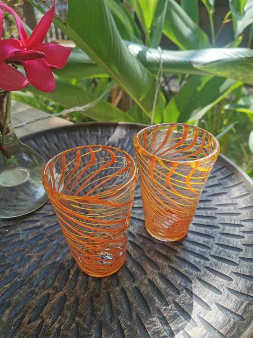 Handblown  (Single Glass)  -   Baile Series