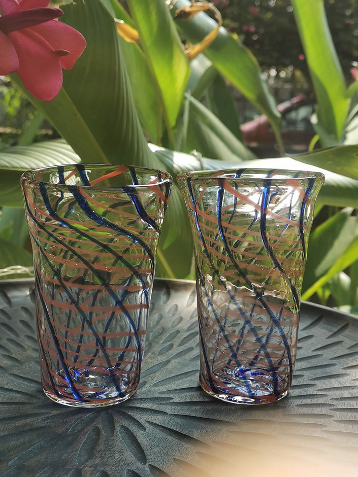 Handblown  (Single Glass)  -   Baile Series