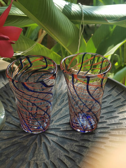 Handblown  (Single Glass)  -   Baile Series