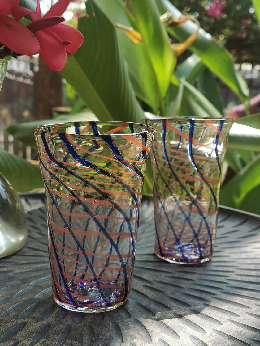 Handblown  (Single Glass)  -   Baile Series