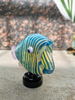 Fish Table Decor Glass- TE