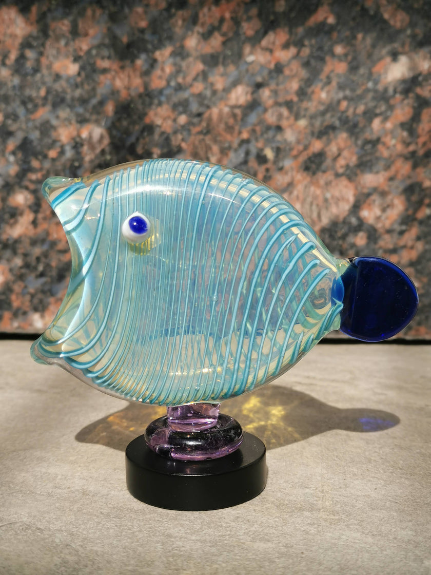 Artisnal Reef Fish -Decor Glass Fish