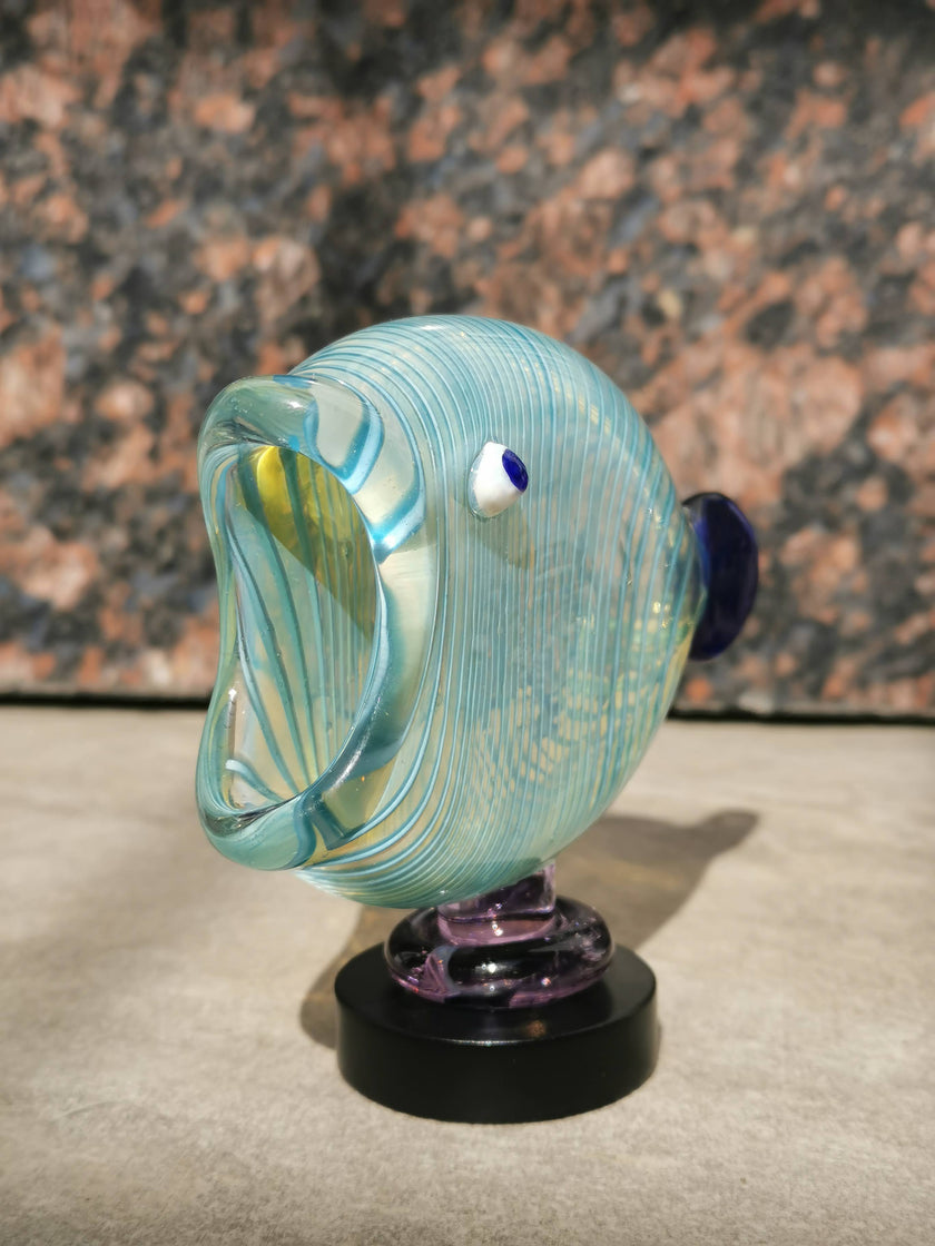 Artisnal Reef Fish -Decor Glass Fish