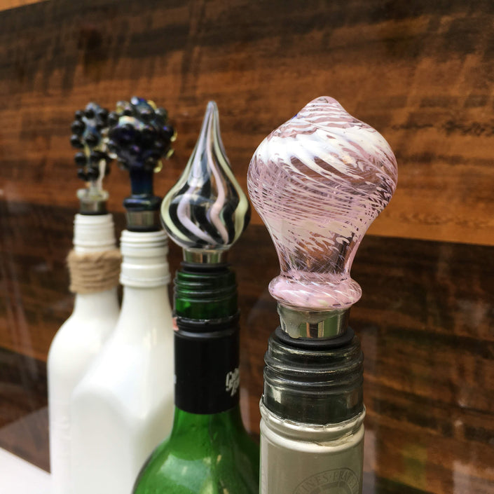 Frosty Wine Stopper