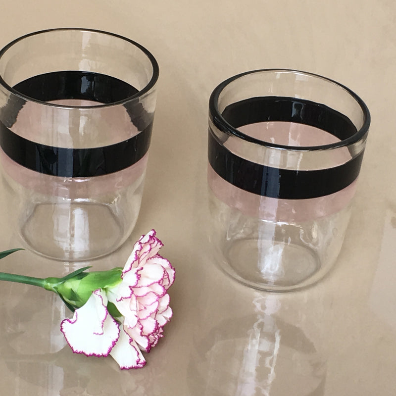 Handmade  Tumbler Glass Set of 4 by RUSTIC HORSE - Factoh