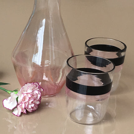 Handmade  Tumbler Glass Set of 4 by RUSTIC HORSE - Factoh