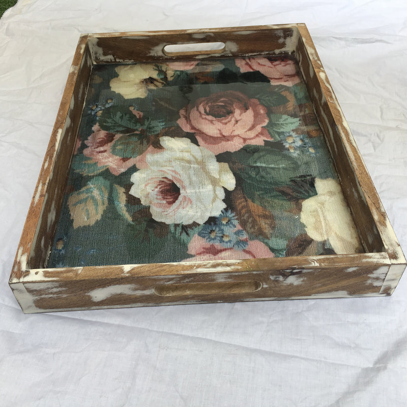 Premium Wood Tray - Factoh