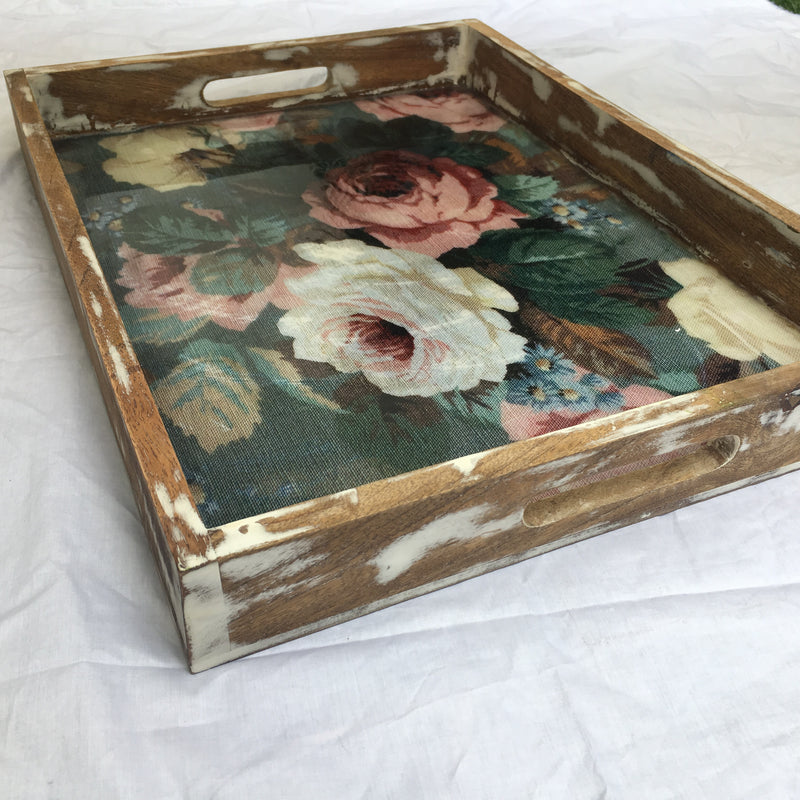 Premium Wood Tray - Factoh